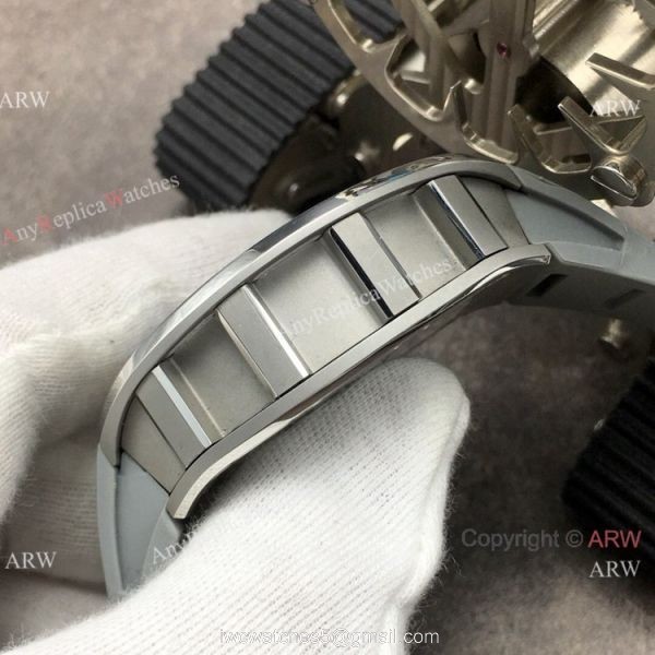 Swiss Grade Richard Mille AAA RM052 Skull Watch Titanium Case 4
