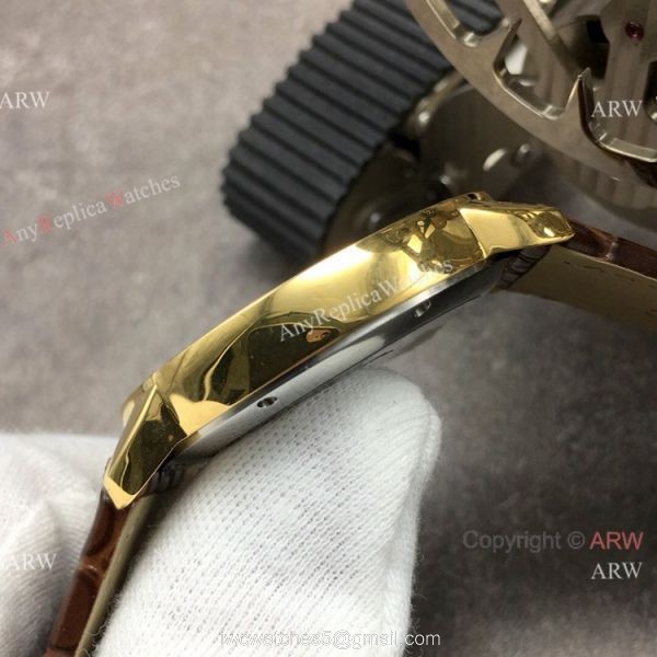 (GB)Swiss Copy Cartier Ronde Solo De Watch Yellow Gold 4