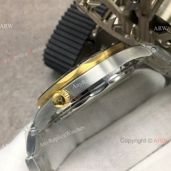 GB Factory Omega Diver 300M James Bond Watch Replica with Omega 8800 Movement 4