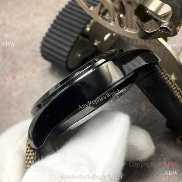 (GB) Swiss Replica IWC Top Gun Miramar Chronograph 7750 Watch IW388002 4