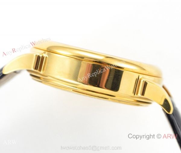 Swiss Replica IWC Portuguese 7750 Watch Gold Case 2019 New 4