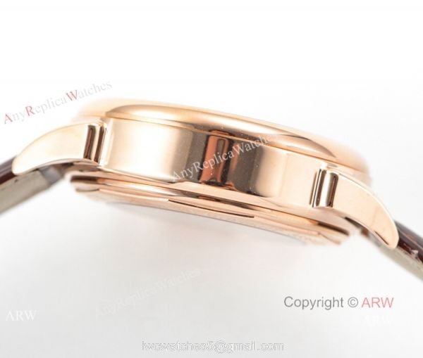 Swiss 7750 IWC Schaffhausen Portuguese Rose Gold Watch 2019 New 4