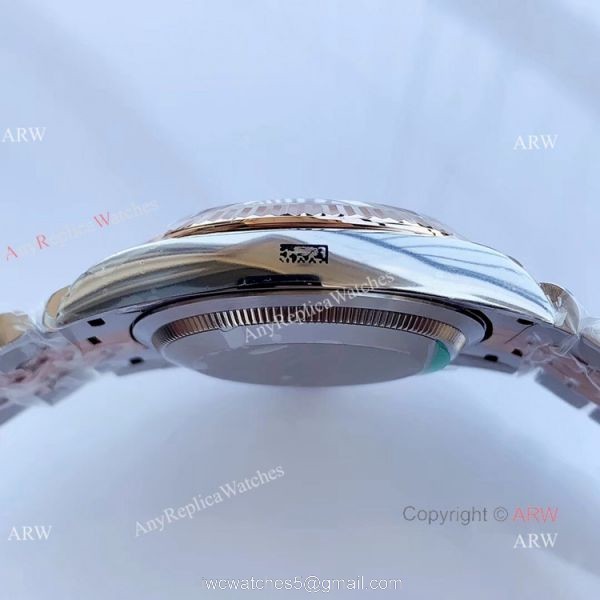 EW factory Replica Rolex Oyster Perpetual Datejust Salmon Dial Jubilee Watch 36mm 4