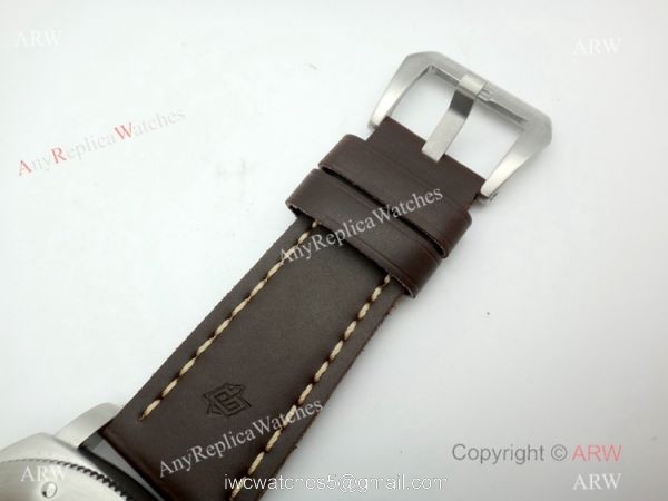 Copy Panerai Luminor Submersible Marina Militare Men Watch Gray Dial 4