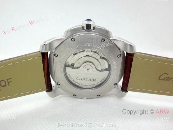 Best Imitation Watches from China Cartier Calibre de Automatic Watch 4