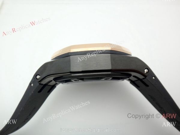 New Audemars Piguet Royal Oak Offshore Limited Edition Watch Rose Gold Bezel 4