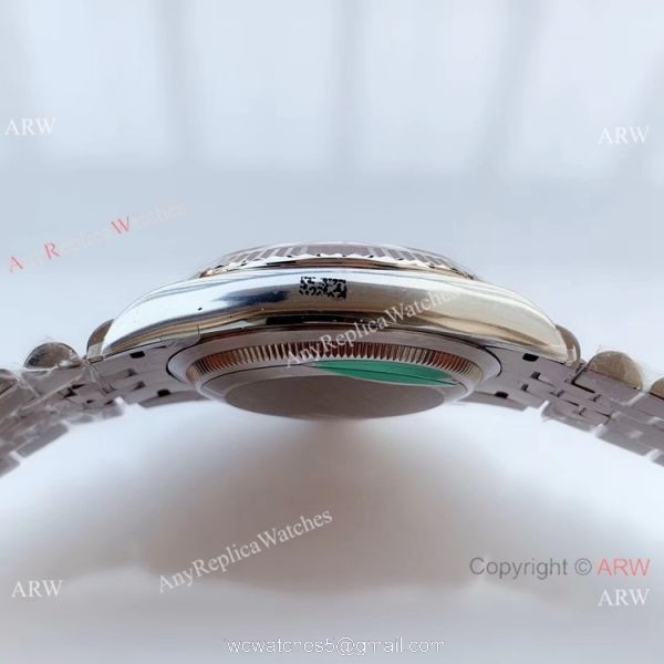 EWF Swiss Rolex Datejust Black Dial Jubilee 3235 Watch Best Chinese Replica Watches 4