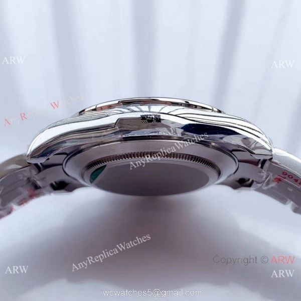 Replica Rolex Daytona Super Noob Factory Swiss 4130 Watch SS Silver Dial 4