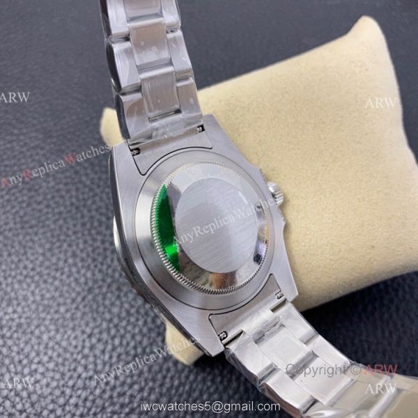 KS Factory Mens Rolex Submariner Black Dial Diamond Bezel Swiss Replica Watches 4