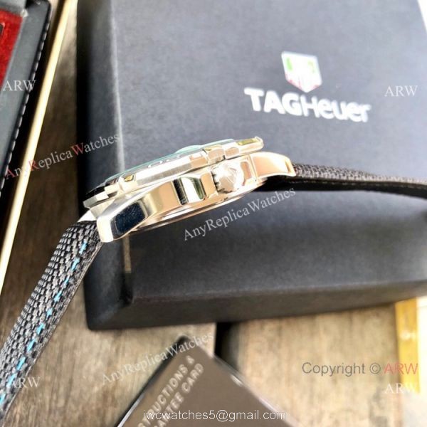 Tag Heuer Aquaracer Calibre 5 Carbon Wrist AAA Replica Watches 4