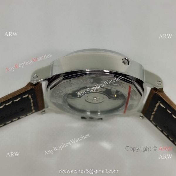 Clone Panerai Luminor Power Reserve PAM00171 Watch 44mm SS Black Dial 4