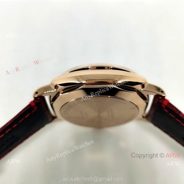 2021 New Panerai Luminor Due PAM1045 Rose Gold Watch 42mm 4
