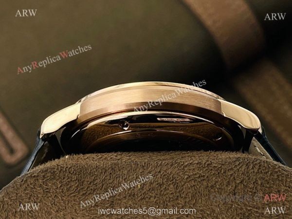New 2021! Swiss Grade 1 Copy Audemars Piguet Jules Audemars Diamond Watch Rose Gold 41mm 4