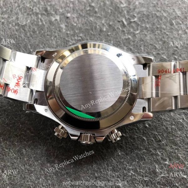 NEW! Noob Factory Rolex Daytona 1:1 Cal.4130 Stainless Steel Meteorite Dial 4