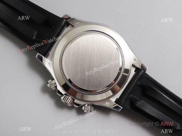 Noob V3 Rolex Daytona Oysterflex Strap Gray Dial Watch Super Clone 4