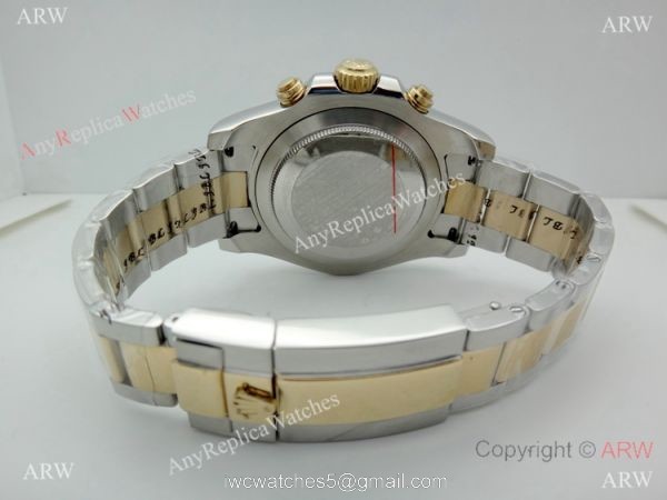 High Quality Rolex Yacht Master II Two Tone Blue Ceramic 44mm Watch 4