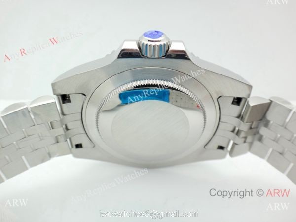 Replica Rolex Batman GMT-Master II Watch Stainless Steel Jubilee 40mm 4