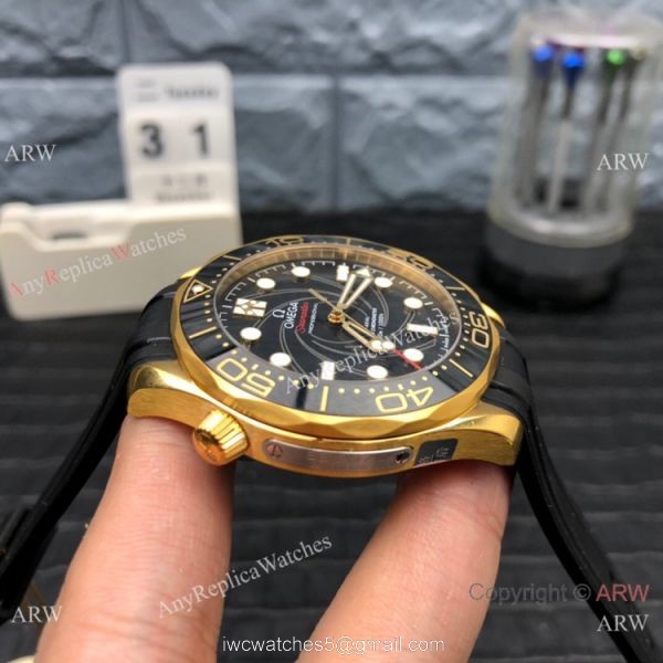 (VS) Omega Seamaster Diver 300M James Bond Replica Watch Omega 8800 Movement 4
