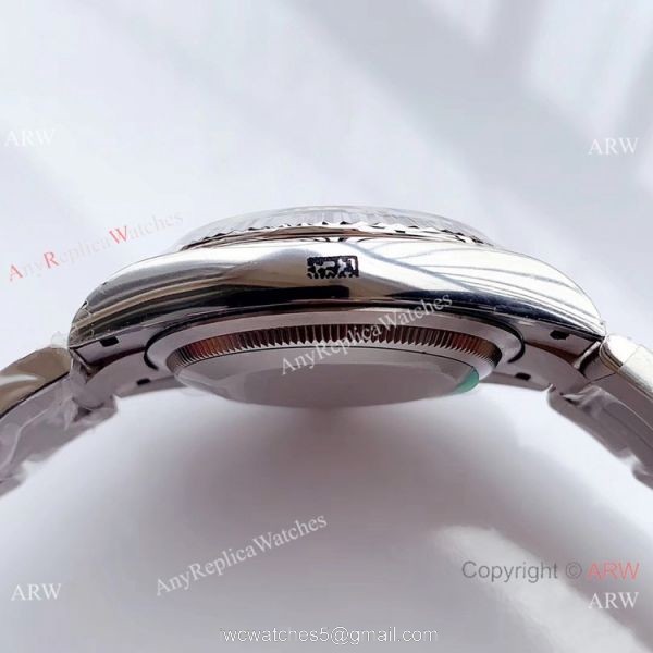 (EW) AAA Swiss Rolex EW Factory Datejust Stainless Steel Rose Gold computer Dial Watch 4