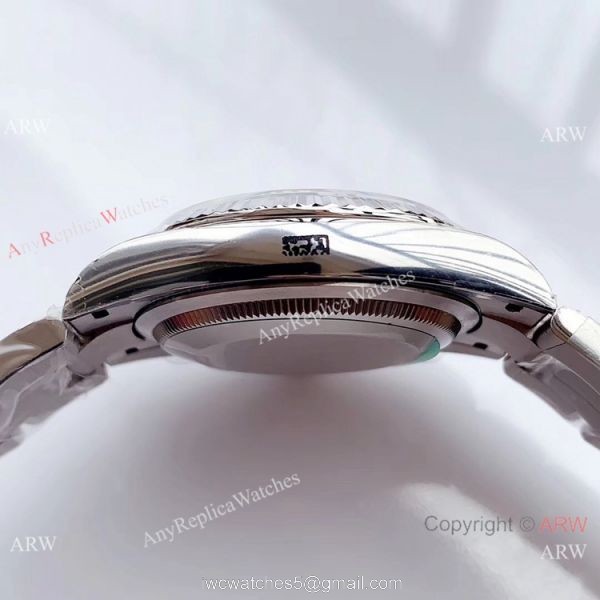 Swiss Grade Rolex Datejust 36mm SS White MOP Dial Watch Rolex EW Factory Swiss 3235 316L 4