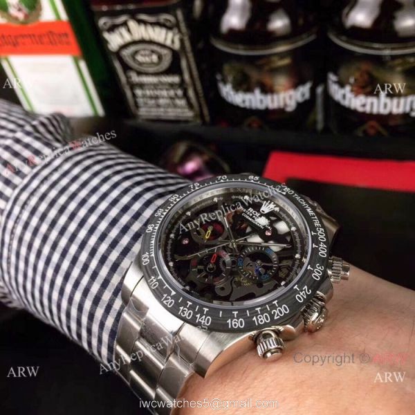 New Rolex Daytona La Montoya Watch Rose Gold Automatic 4