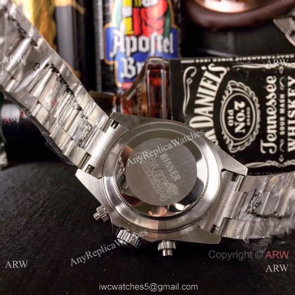 Rolex Daytona Ss Glacier Blue Watch Fake Rolex with Diamond Bezel 4