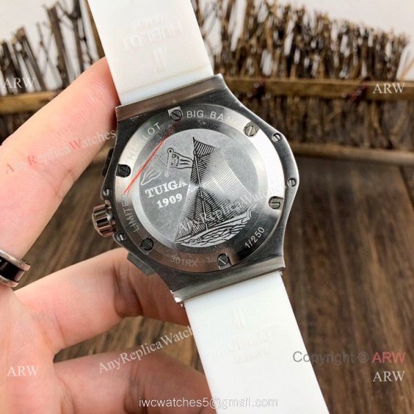New Hublot Big Bang Evolution Watches SS Ceramic Bezel 44mm 4