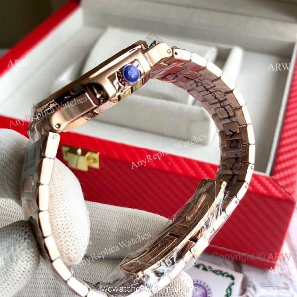 Rose Gold Patek Philippe Nautilus Repica Watches For Sale 4