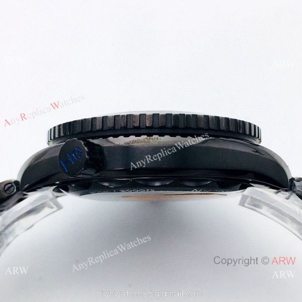 OE Factory Omega Seamaster Super Clone watch Omega Planet Ocean Deep Black 600m Blue inner Watch 4