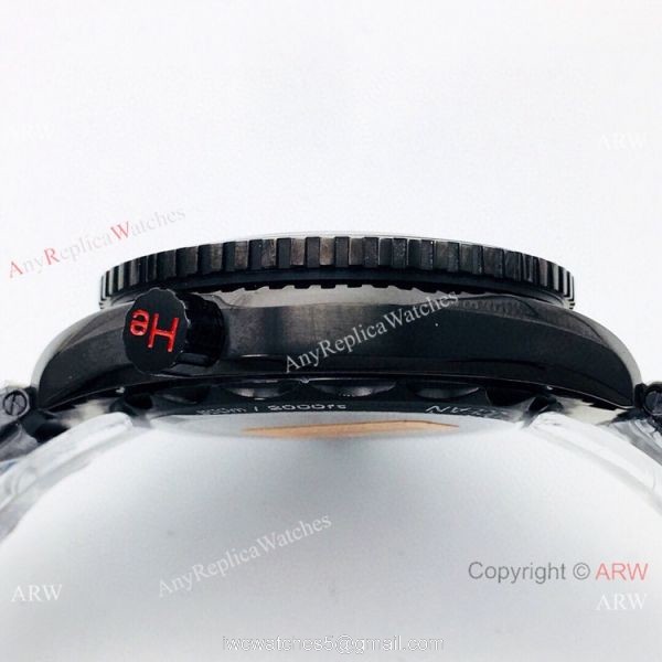 Swiss Grade 1 Omega Planet Ocean Deep Black 8906 Red Inner Watch OE Factory 4