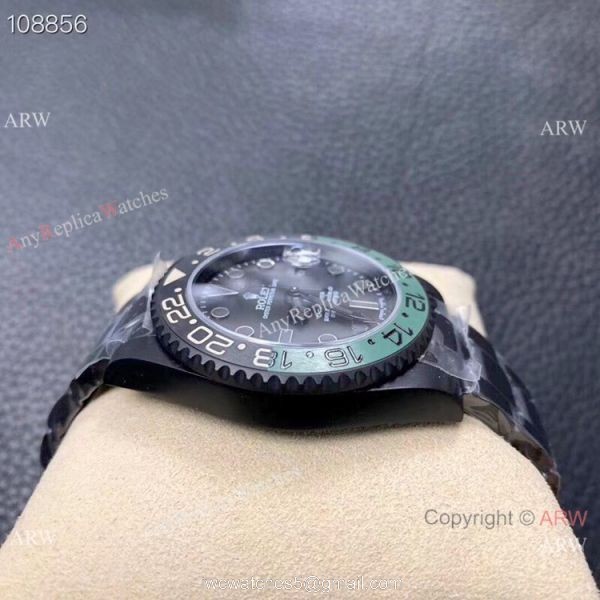 KS Factory Rolex GMT Master II Swiss ETA Bamford Watch 40mm 4
