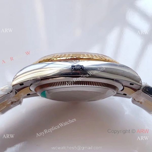 EWF Swiss Rolex Datejust Two Tone Diamond 36mm Watch EW Factory 3235 Movement 4