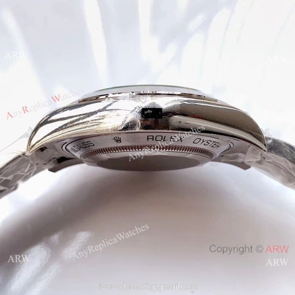 Swiss Replica Rolex Explorer Noob Factory ETA2836 Stainless Steel Watch 4