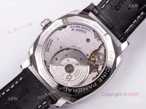 V9 Factory Swiss Replica Panerai Radiomir PAM00572 Black Dial Automatic Watch 45mm 4