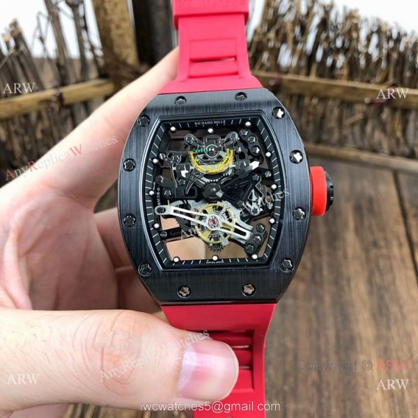 Best Replica Richard Mille Rm38-01 Men Watches Ceramic Case 4