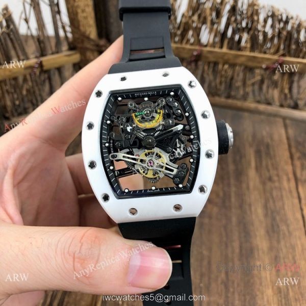 High Quality Richard Mille Rm38-01 Skeleton Dial Watches 4