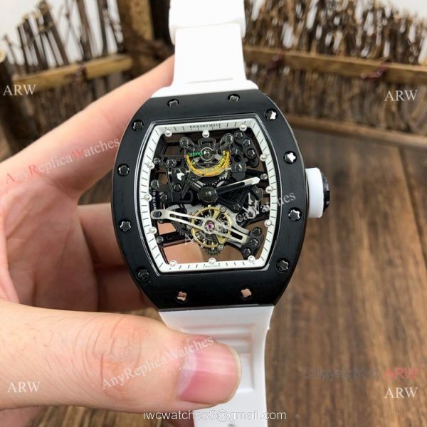 New Copy Richard Mille RM38-01 Automatic Watches Black Case 4