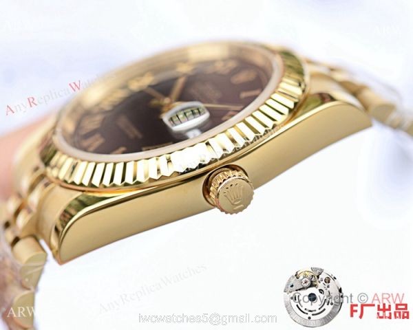 NEW UPGRADED Rolex Datejust 2 Yellow Gold Jubilee Watch AAA Replica 4
