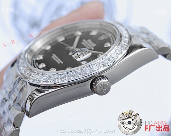 New Upgraded Rolex Datejust II Diamond Bezel Watches Mingzhu Automatic 4