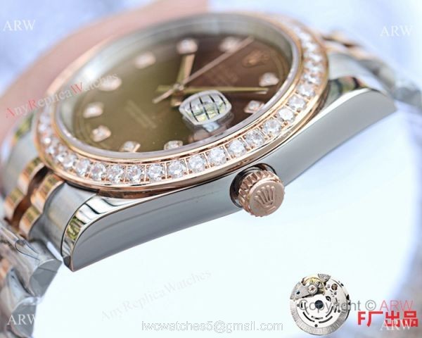 New Upgraded Rolex Oyster Perpetual Datejust II Watches 2-T Rose Gold Case 4