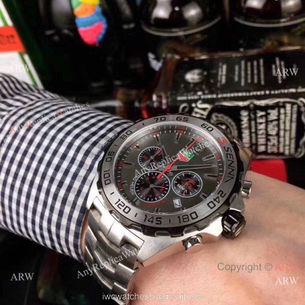 Copy Tag Heuer F1 Formula 1 Chronograph 41mm Watches Low Price 4