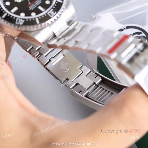 KS Factory Rolex Sea Dweller 43 Copy Watch Rolex Sea-Dweller 50th Anniversary Swiss Made 4