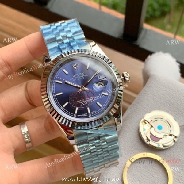 Upgraded Copy Rolex Datejust II 41mm Watch Silver Dial Jubilee Band 4