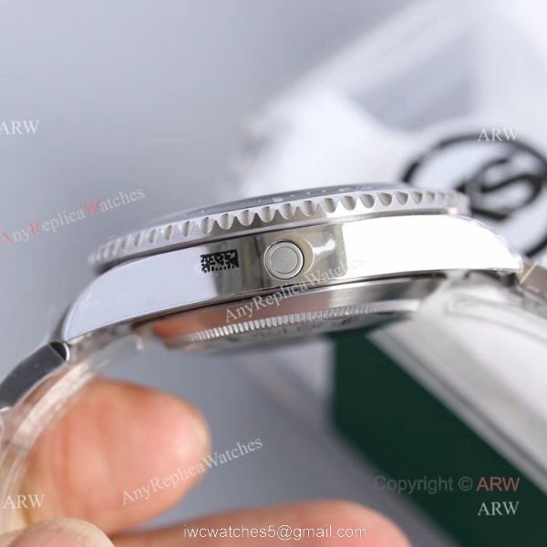KS Factory Replica Rolex Sea-Dweller 50th Anniversary D-Green Dial Swiss Watch 4