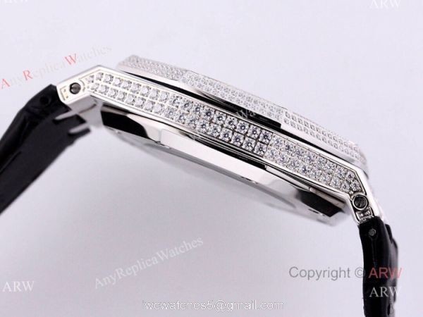 Best Audemars Piguet Replica Watches Audemars Piguet Royal Oak Diamond Automatic Watch 4