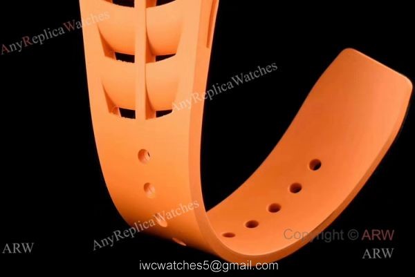 KV Factory Replica Richard Mille Orange Watch Best Fake Richard Mille RM11-03 Watches For Sale 4