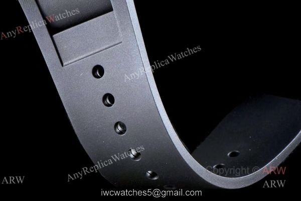 Swiss Made KV Richard Mille RM011 Felipe Massa Chronograph Diamonds Watch Replica 4