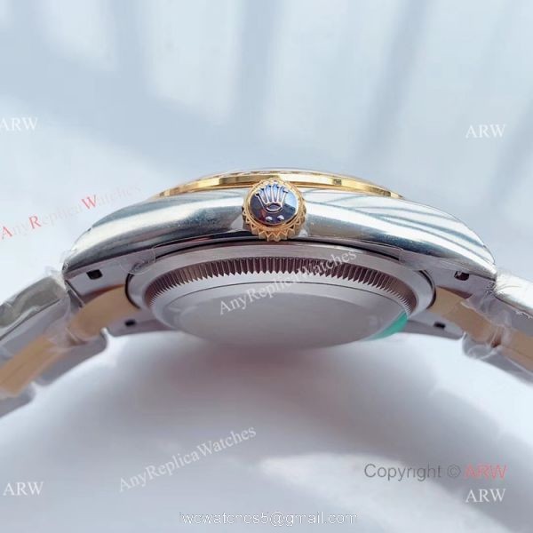 EW Factory Swiss Copy Rolex Oyster Perpetual Datejust Men Watch Rolex Datejust 36 Diamond Watch 4