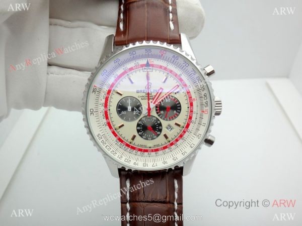 New Copy Breitling Navitimer B01 TWA Chronograph Watch 4