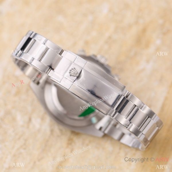 Swiss Quality Replica Rolex Comograph Daytona Rhodium Gray Watch 43mm 4